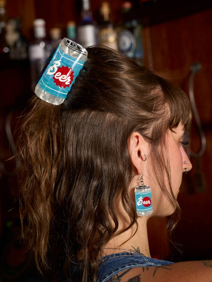 Beer Can Hair Claw
