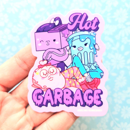 Hot Garbage Sticker