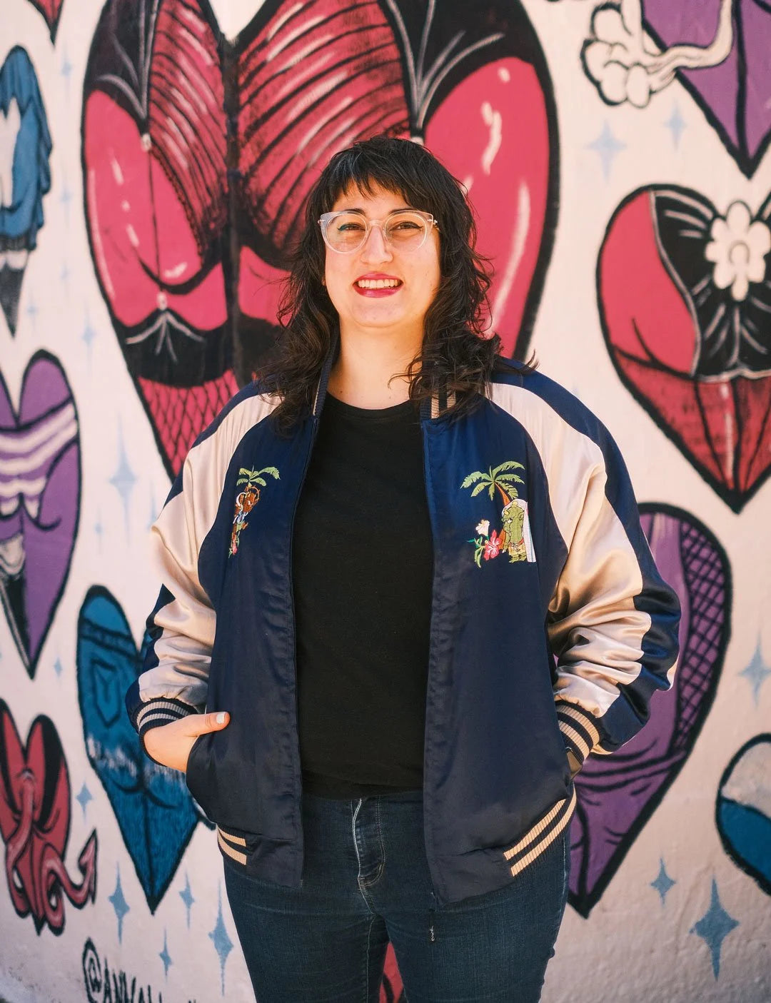 Paint your own heart butt