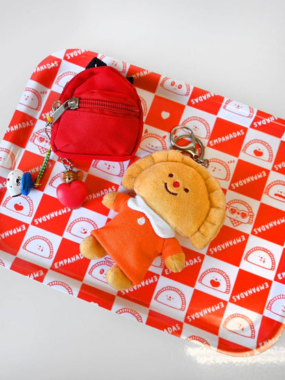 "Empanada" Keychain Plush