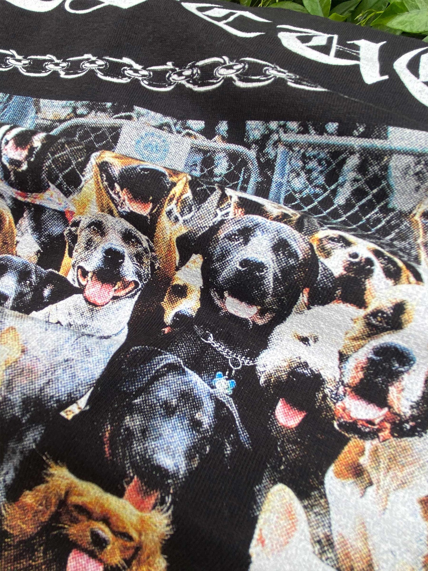 Rescue Dogs Tshirt, 90s Style