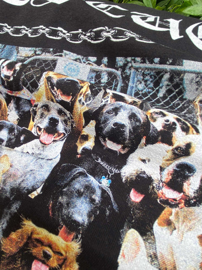 Rescue Dogs Tshirt, 90s Style