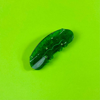Pickle Hair Claw