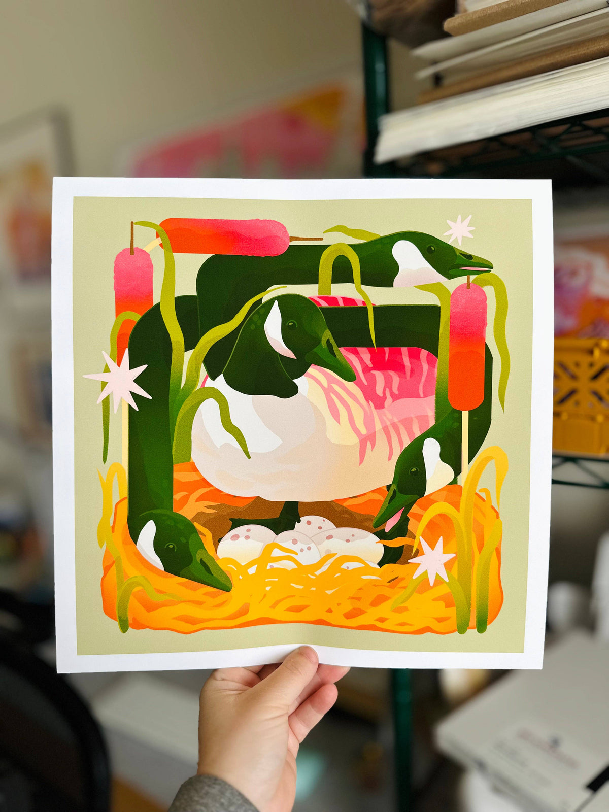 Mother Most Fowl Print