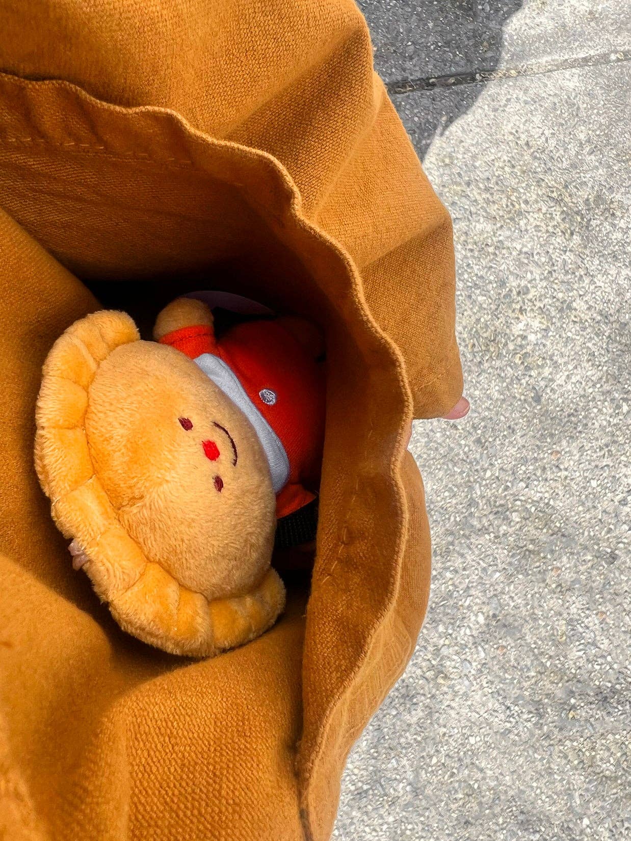 "Empanada" Keychain Plush