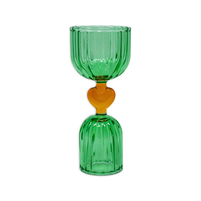 Tipsy Turvy Double Shot Glass