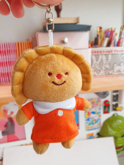 "Empanada" Keychain Plush