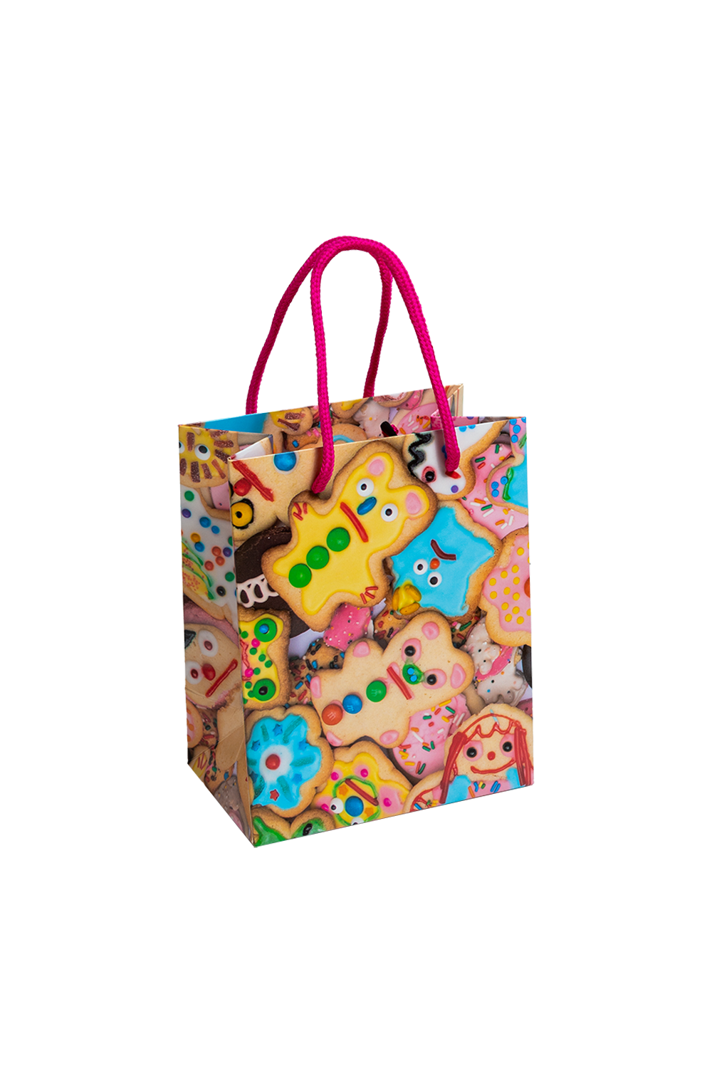Weird cookies gift bag
