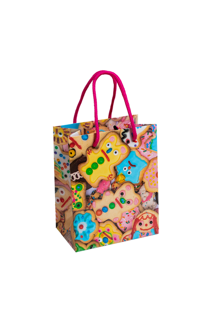 Weird cookies gift bag