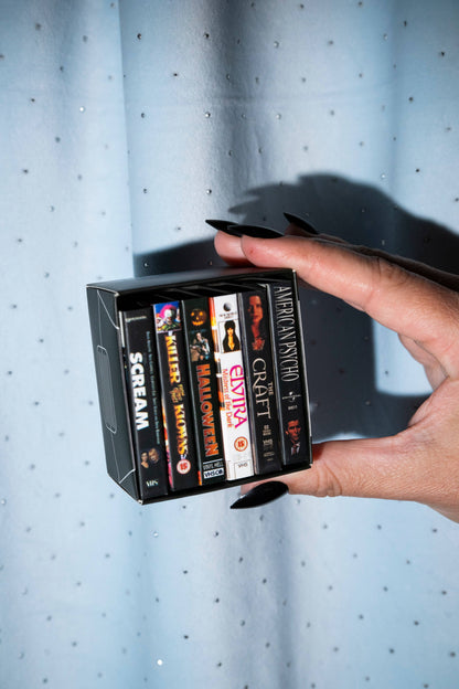 Horror VHS Match Box Set