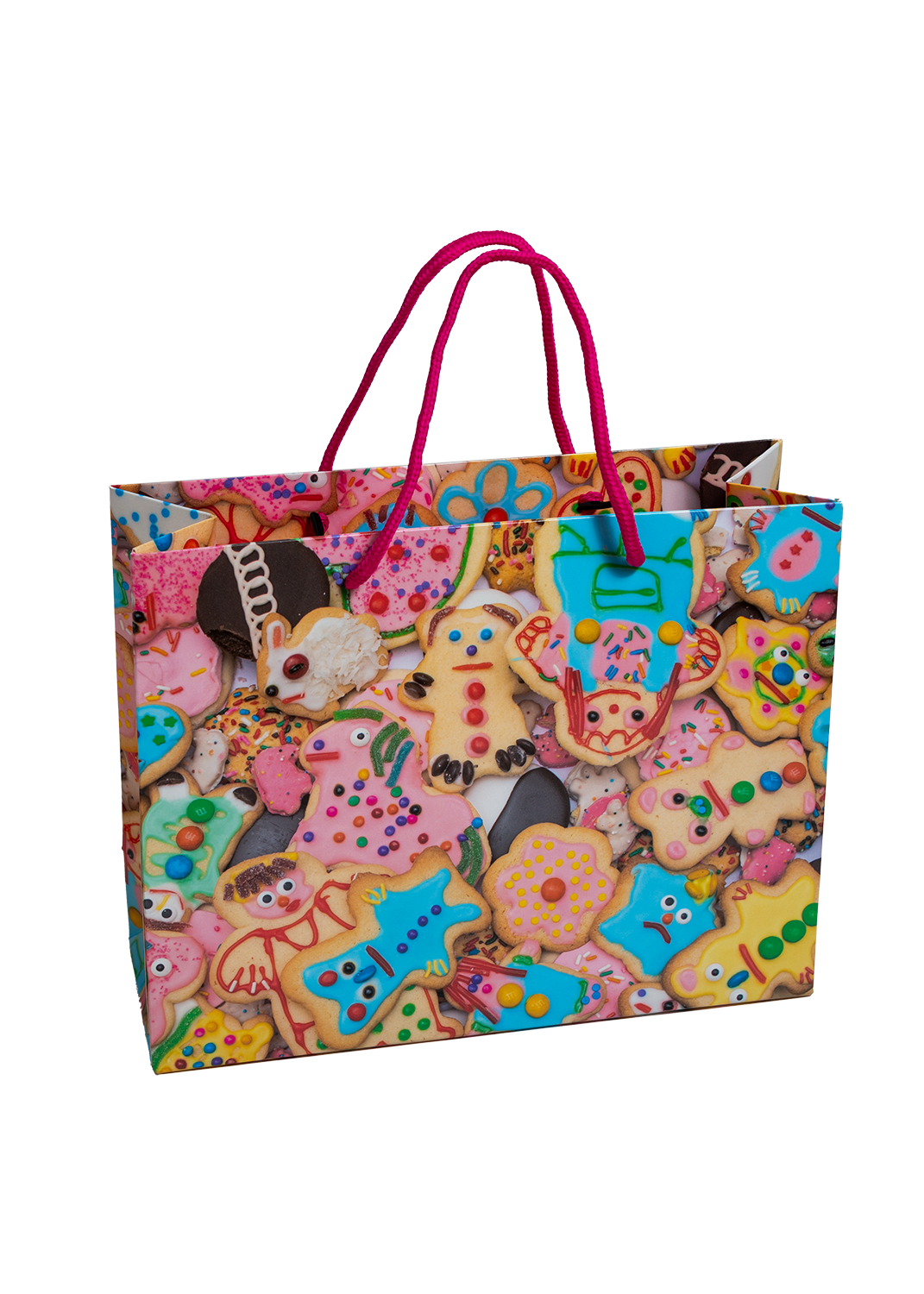 Weird cookies gift bag
