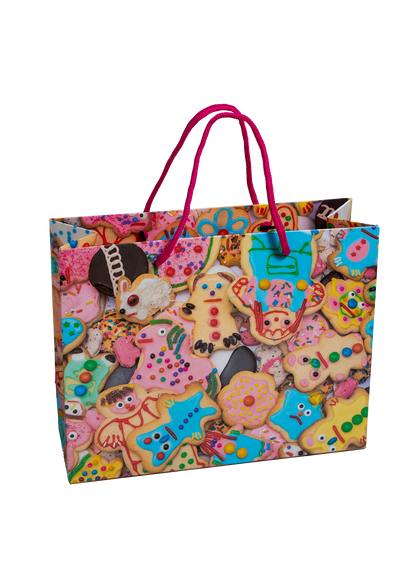Weird cookies gift bag