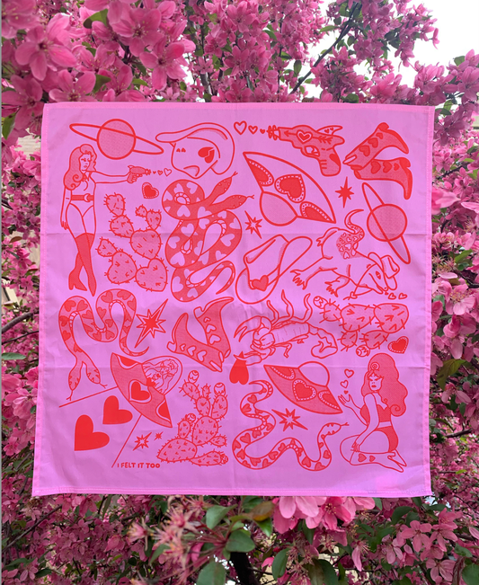 Cosmic Cowgirls Bandana