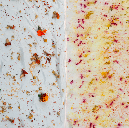 DIY Natural Dye Silk Scarf Kit