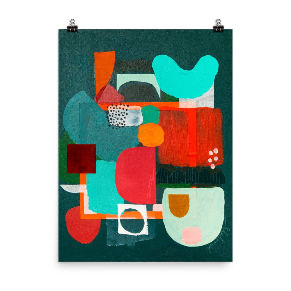 Chicago Transit Authority Art Print: 11″×14″