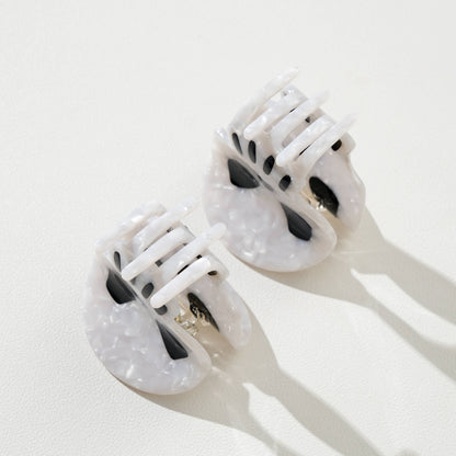 Spooky Skull Claw Clip - Small
