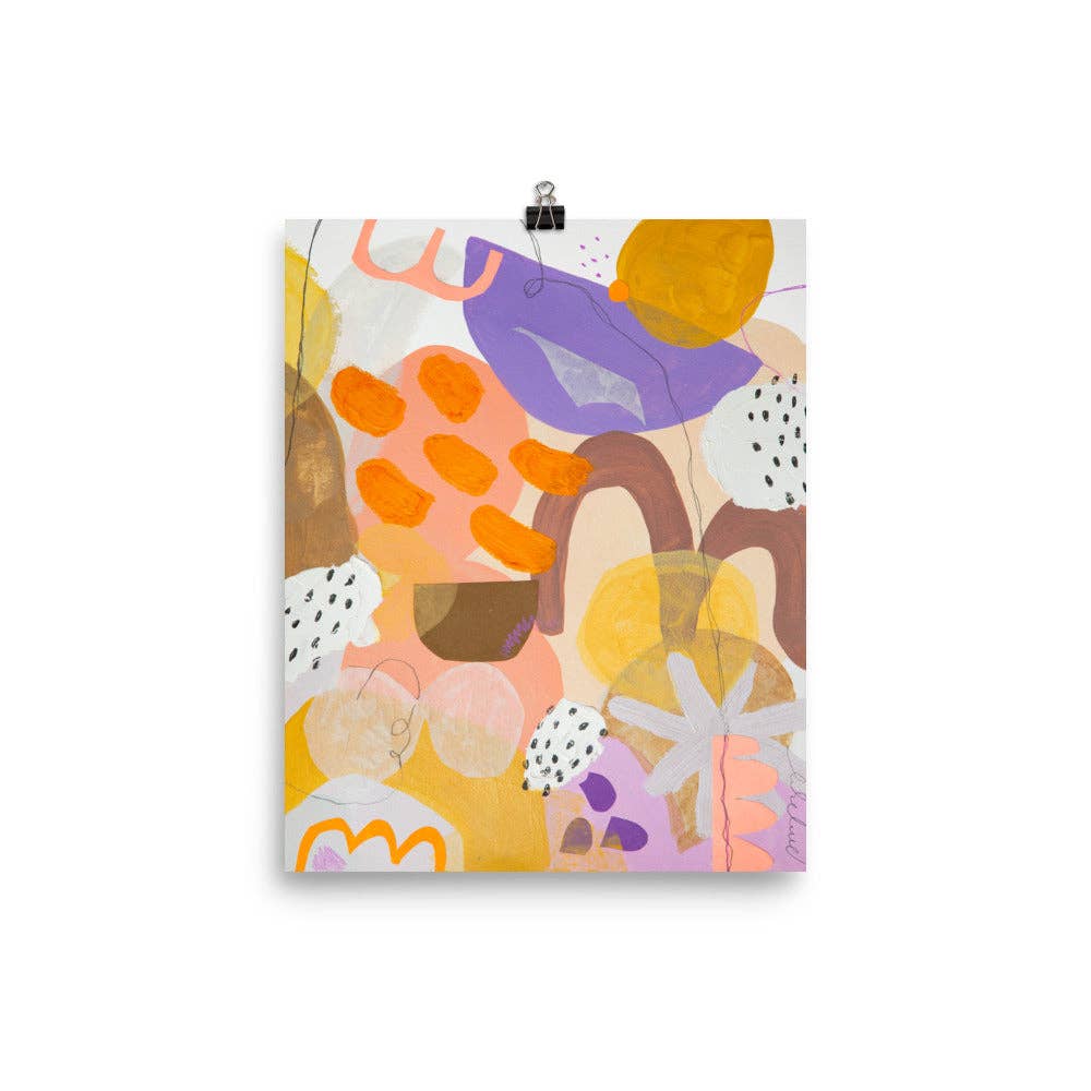 "A Midday Nap" Art Print: 16x20