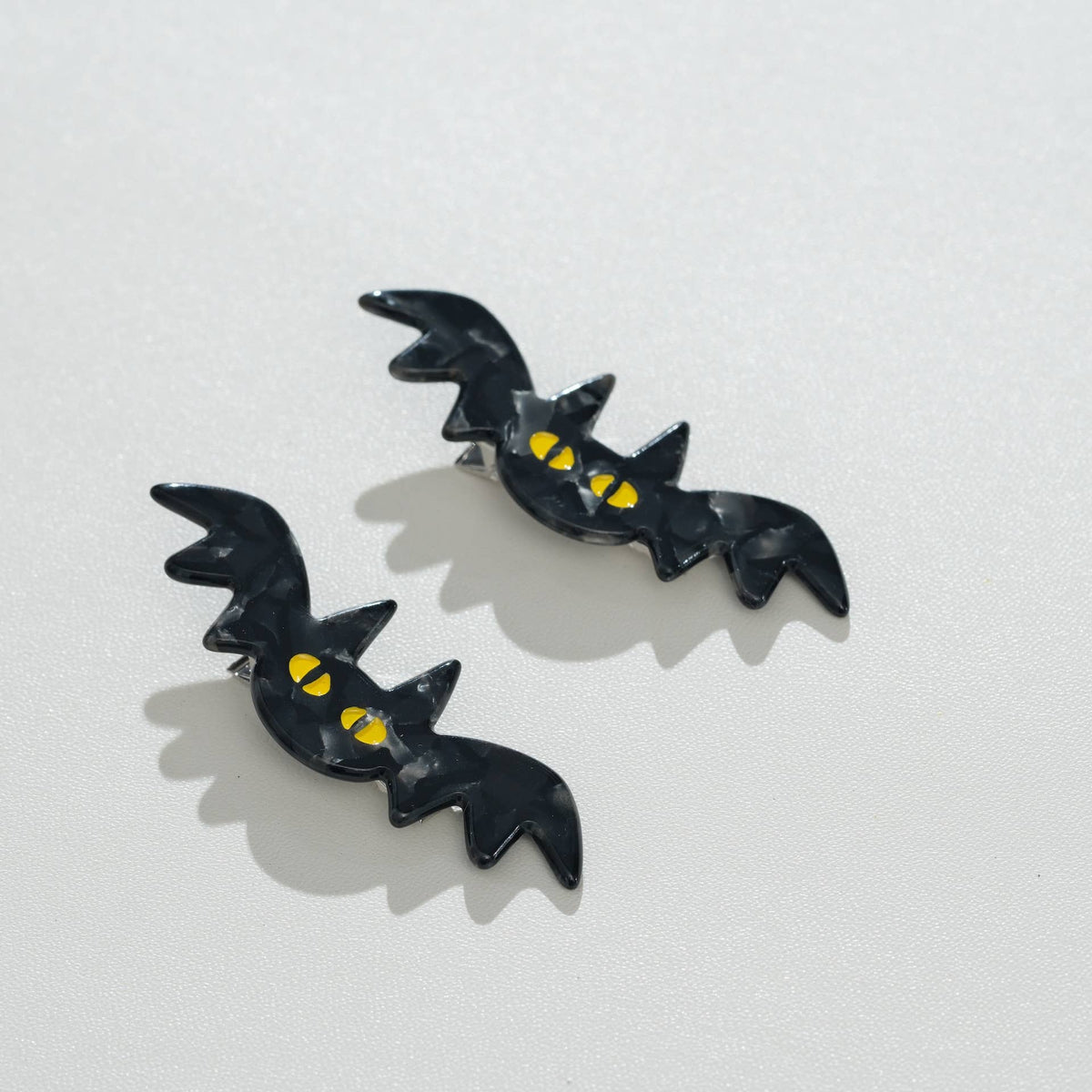 Mini Bat Barrette Hair Clip (Set of 2)