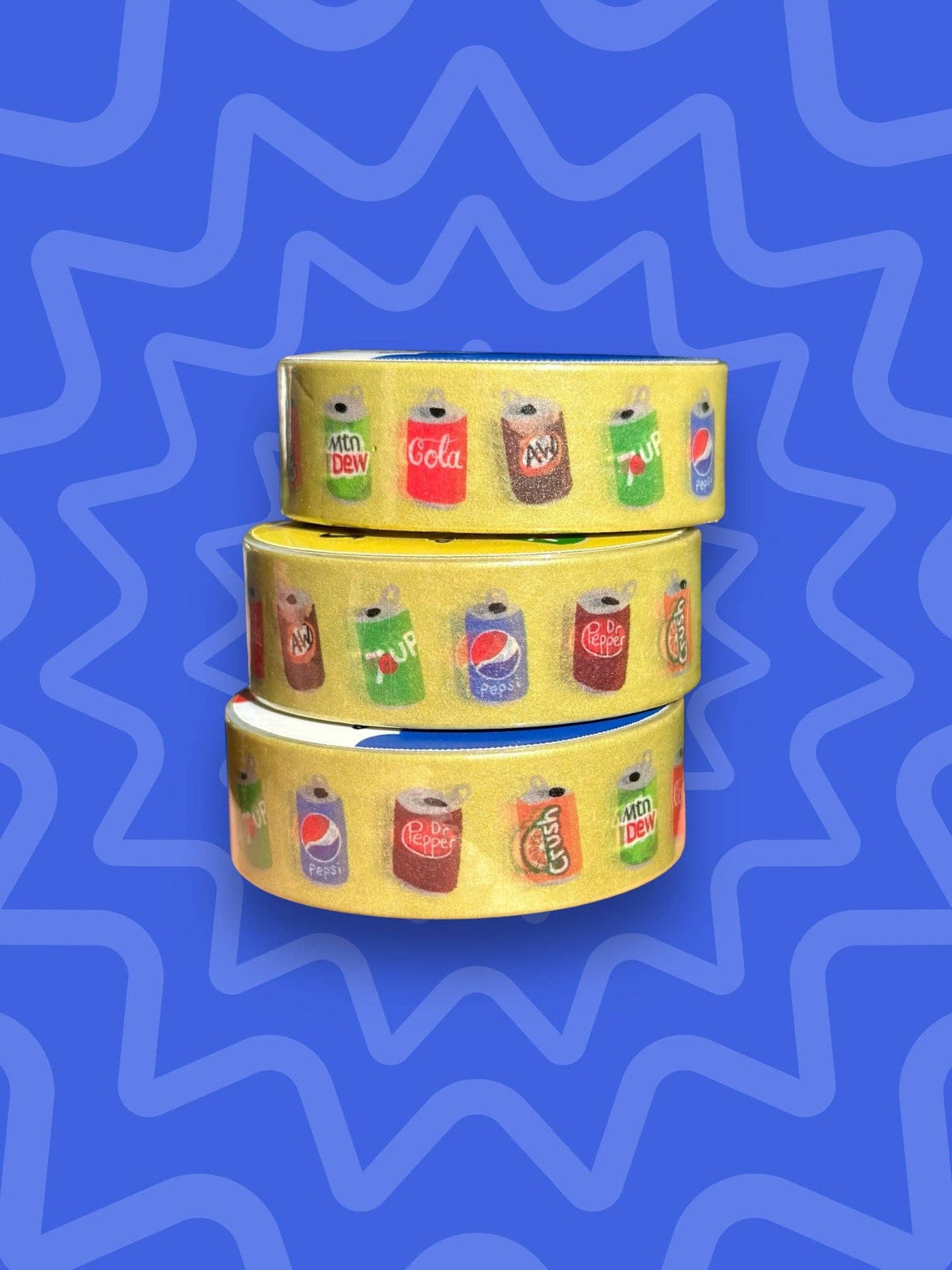 Soda Pop Washi Tape