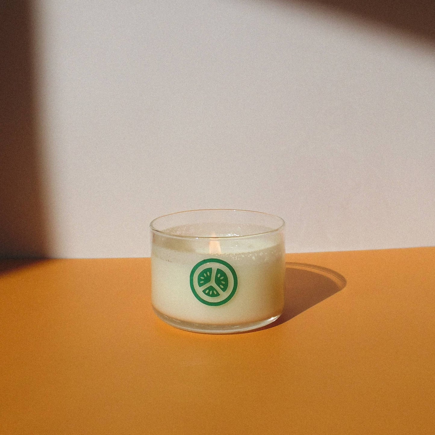 Pepino / Cucumber Mini Candle