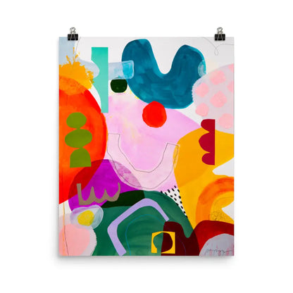 "The Feelings Pass" Art Print : 11x14