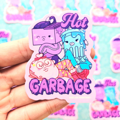 Hot Garbage Sticker