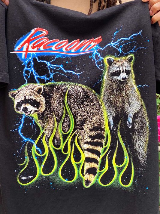 Epic Monster Truck Style Raccoon Shirt