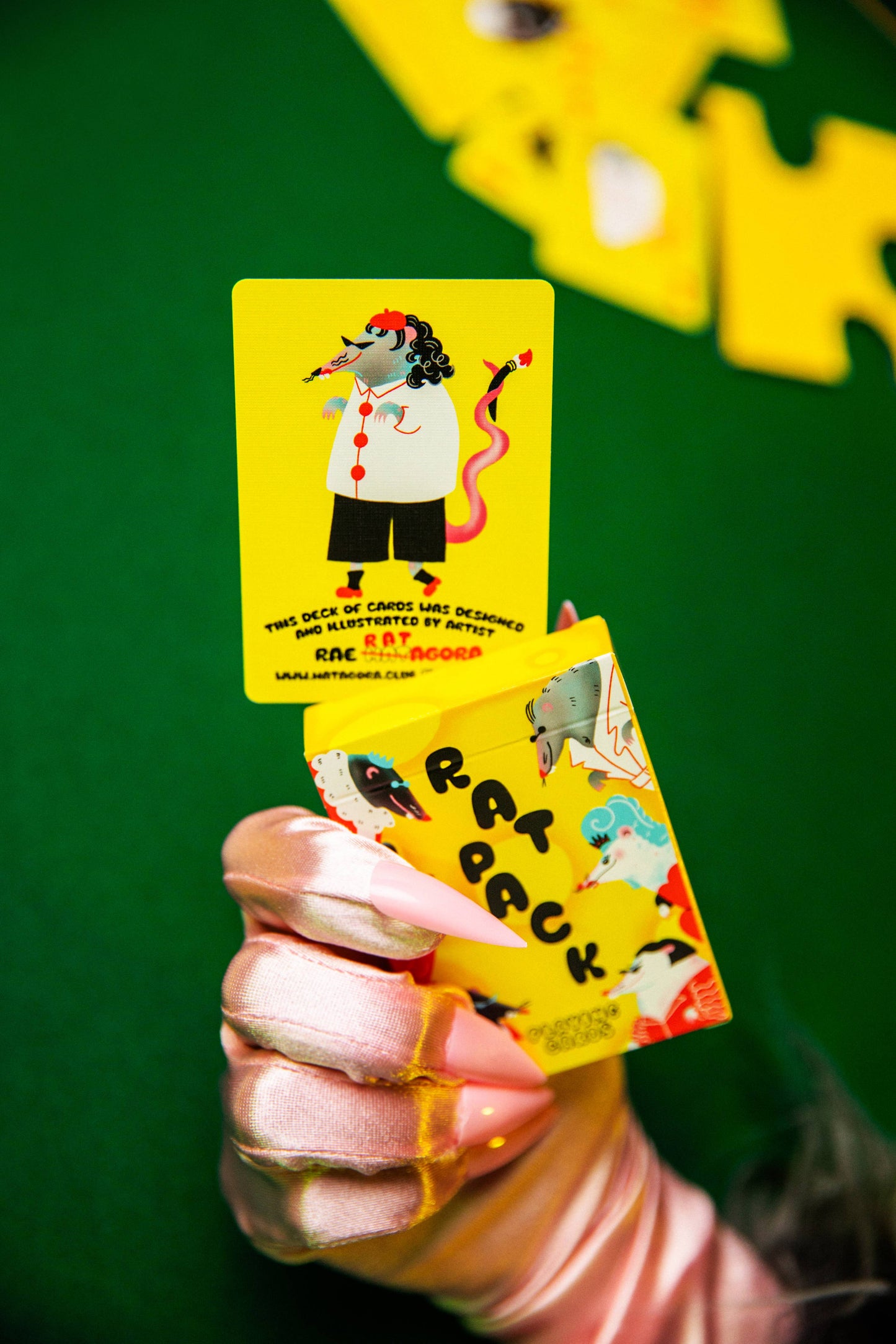 Rat Pack Playing Cards