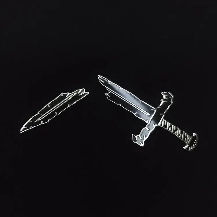 Broken Sword Double Pin