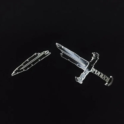 Broken Sword Double Pin