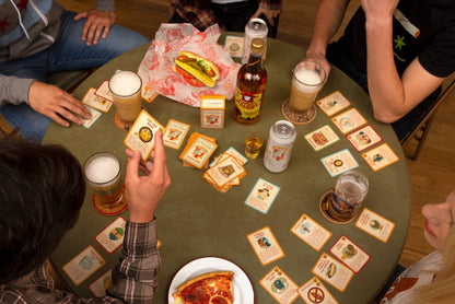 Chicago Handshake Drinking Card Game