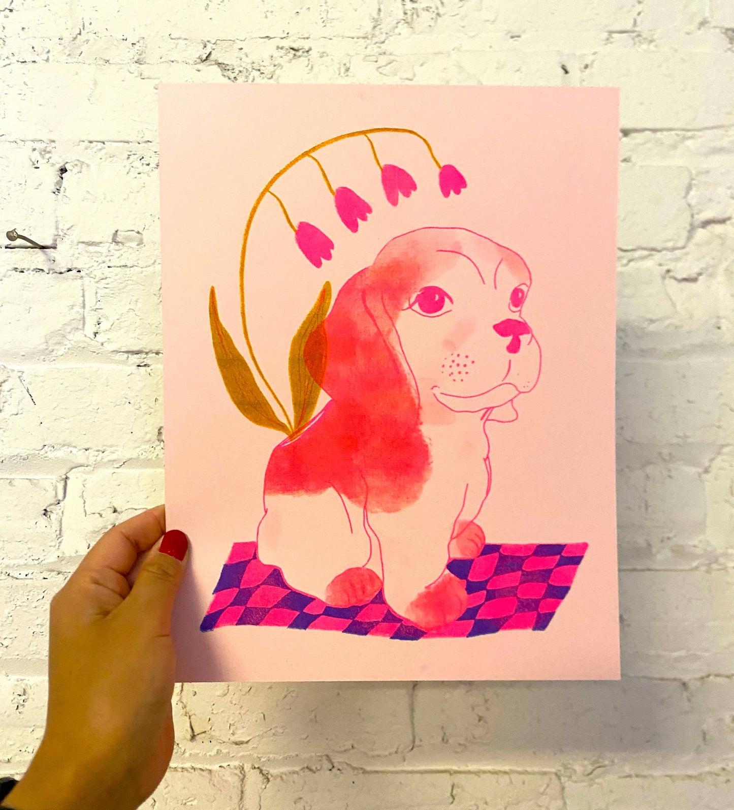 Pink Puppy Club: White