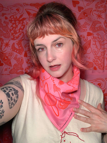 Cosmic Cowgirls Bandana