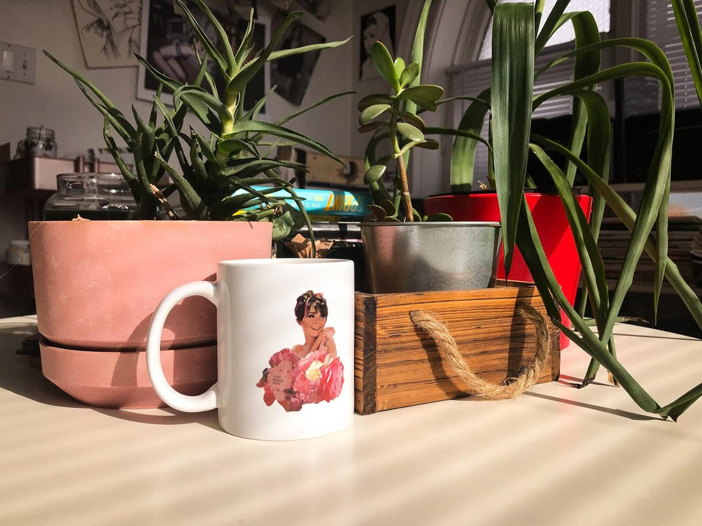 Flower Girl Mug