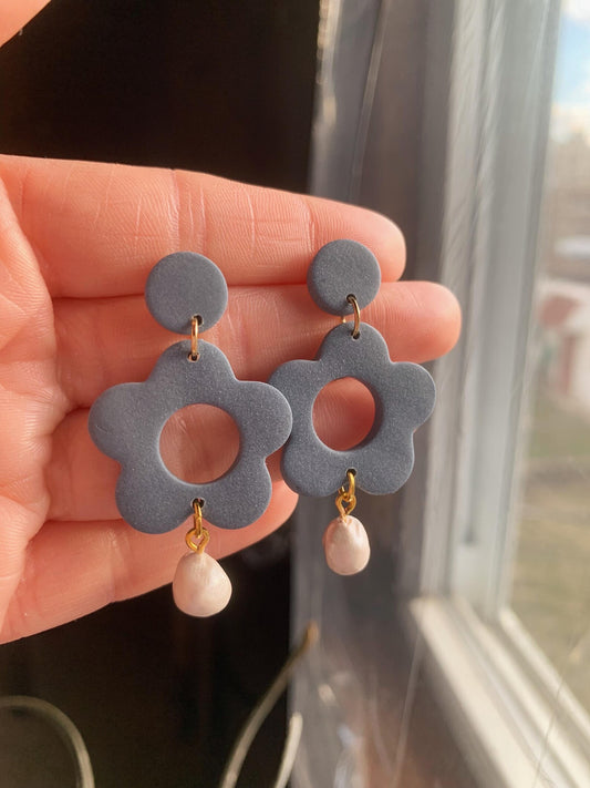 Flower Blossom Earrings