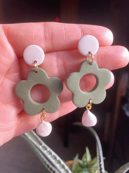 Flower Blossom Earrings