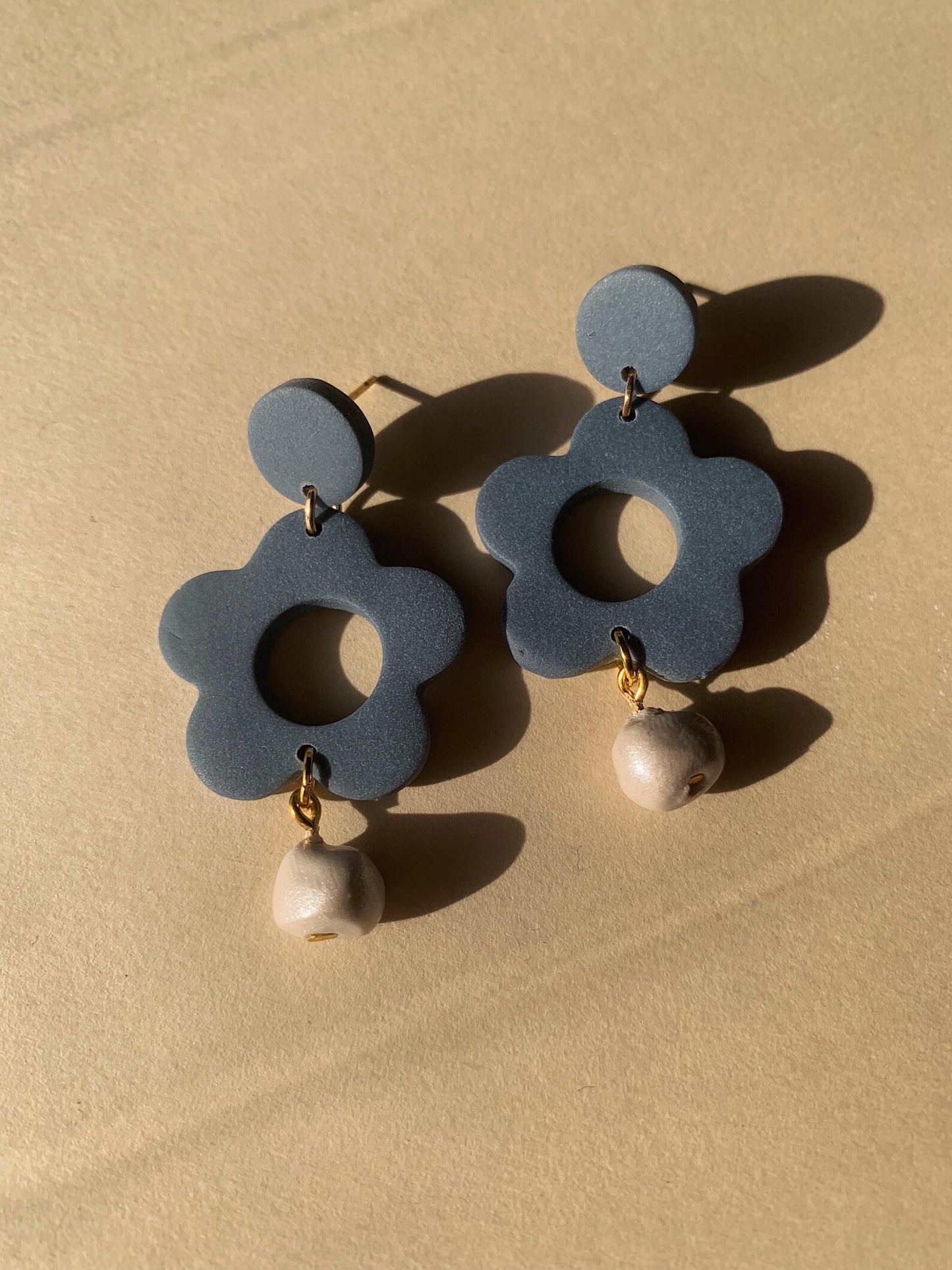 Flower Blossom Earrings