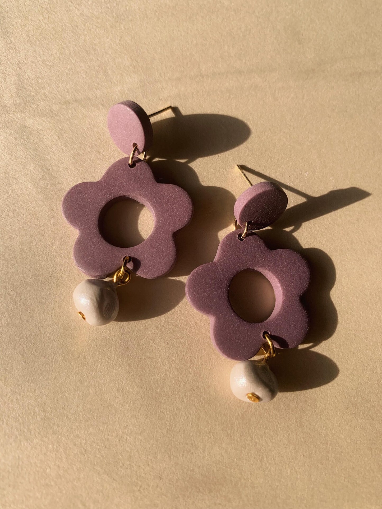 Flower Blossom Earrings