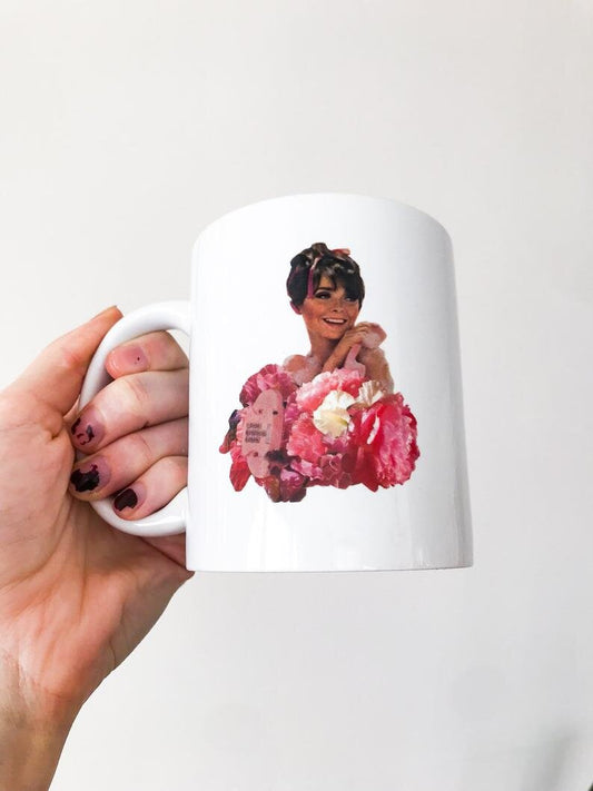 Flower Girl Mug