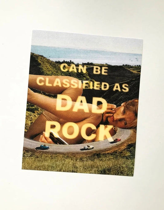 Dad Rock Fine Art Print