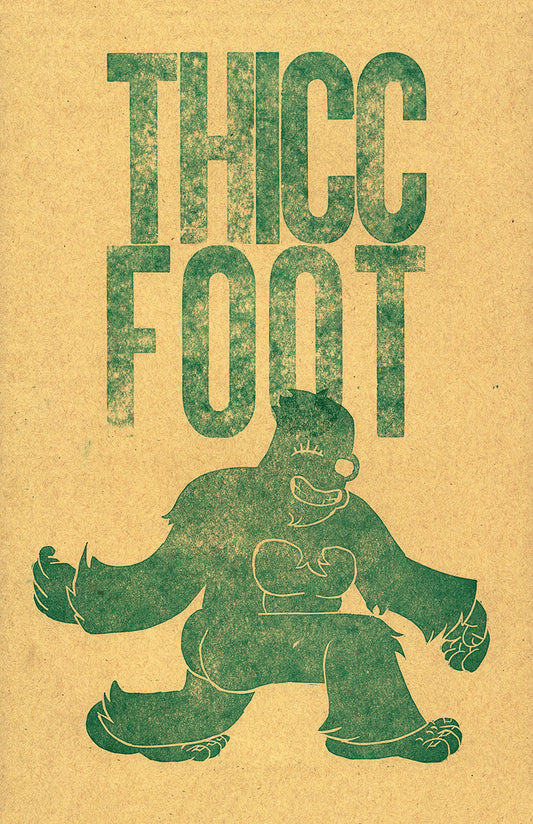 Thicc Foot